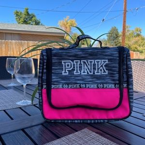 PINK To-Go Hanging Accessory Bag